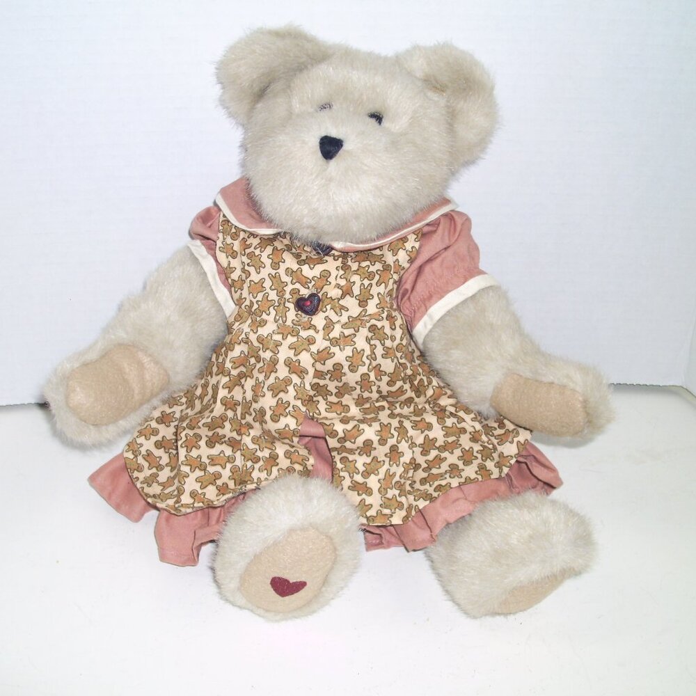 Retired Rare! Boyds Bear Julie Ann Gingerbeary